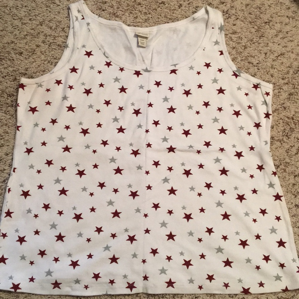 Lane Bryant star tank top